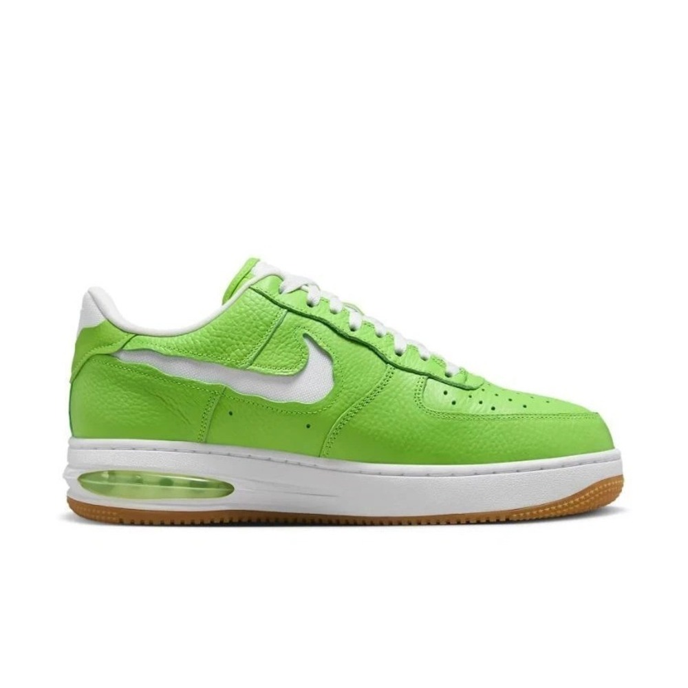 Nike Air Force 1 Low EVO Mens Size 9 Shoes Green Lemon Gum White HF3630-300 NEW